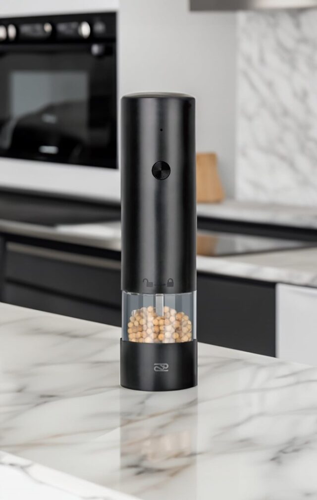 PROMIS Pepper and Salt Grinder - USB - imagine 8