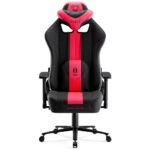 Gaming chair Diablo Chairs X-Player 2.0 King Size crimson/anthracite