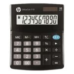 HP Calculator office HP OC 110/INT BX  10-digit display  125x101x33mm  black