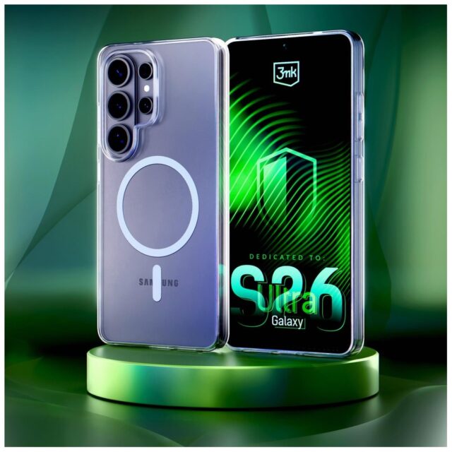 Etui 3MK Clear MagCase do Samsung Galaxy S26 Ultra - imagine 10