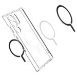 Spigen Ultra Hybrid Sam S23 Ultra S918onetap ring magsafe czarny/black ACS05621 - imagine 5