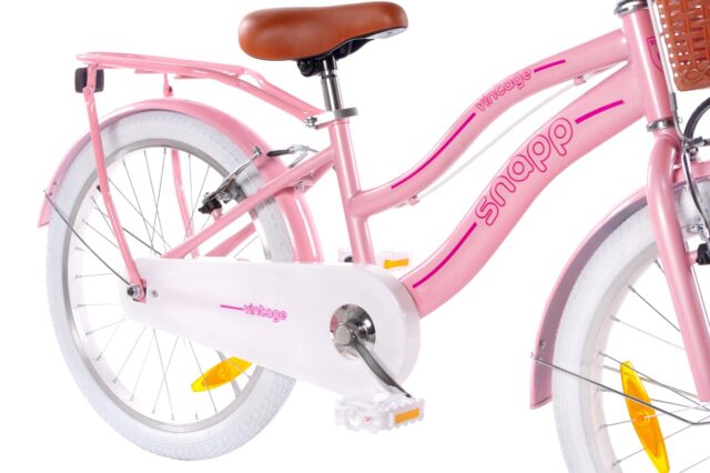 Rower dziecięcy HUFFY Snapp Bike Vintage 20  różowy - imagine 7