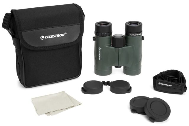 Binoculars Celestron Nature DX 10x32 - imagine 5