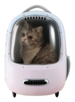 PETKIT Breezy 2 Backpack pet carrier - imagine 2