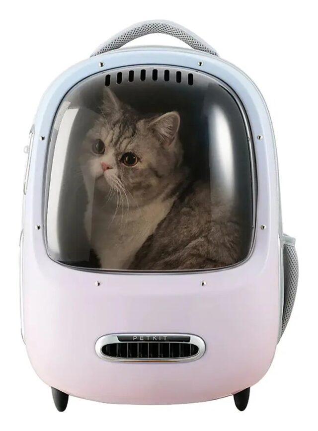 PETKIT Breezy 2 Backpack pet carrier - imagine 2