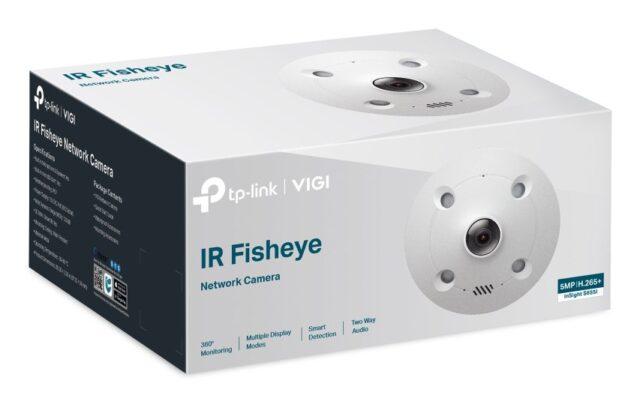 TP-LINK IP Camera InSight S655I - imagine 4