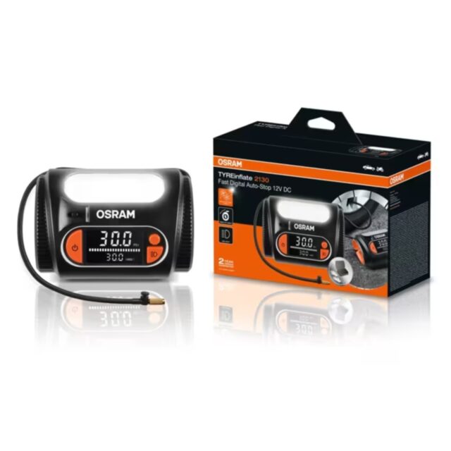 OSRAM TYREINFLATE 2130 KOMPRESOR 12 V - imagine 5