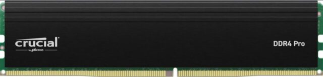 RAM 32GB Crucial Pro 3200 UDIMM CL22 16Gbit - imagine 2