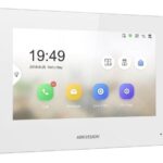 Hikvision Pro Series DS-KH6320-WTE2-W video intercom system 17.8 cm (7 ) White