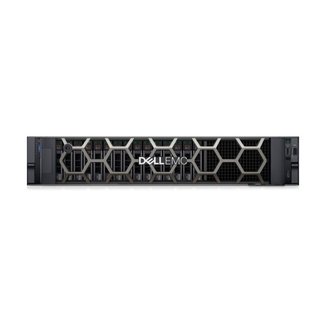 DELL PowerEdge R550 server 480 GB Rack (2U) Intel Xeon Silver 4309Y 2.8 GHz 16 GB DDR4-SDRAM 1100 W - imagine 3