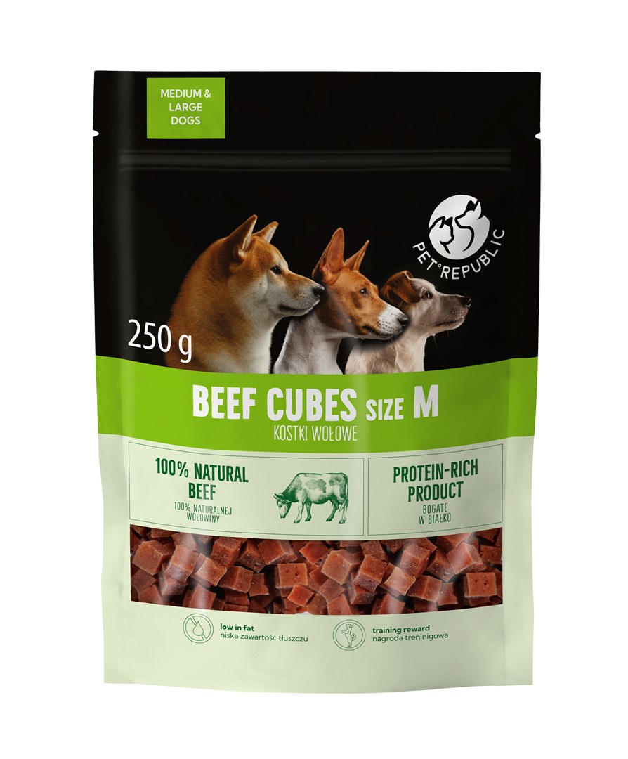 cps-a4d7701ff7ef7087cf3964c0c5b5e0ef-2026-03-28-13-56-09 PETREPUBLIC Beef cubes M - dog treat - 250g - imagine 1