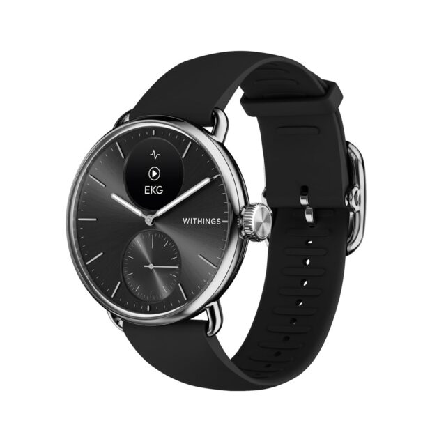Withings ScanWatch 2  1.6cm OLED  38mm  SS - imagine 5