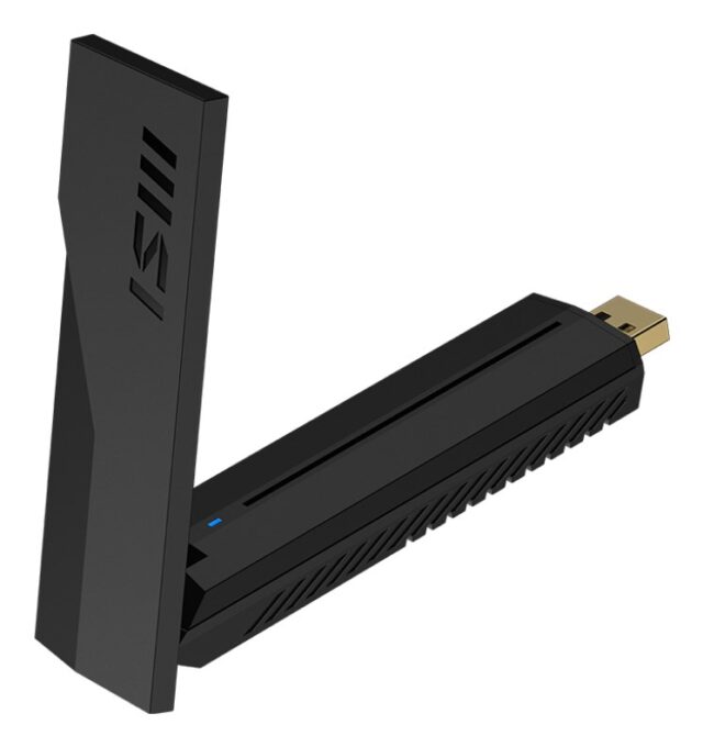 MSI BE6500 WiFi7 USB Stick - Dongle interface cards/adapter USB 3.2 Gen 1 (3.1 Gen 1) - imagine 2