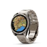 Garmin Fenix 8 3.56 cm (1.4 ) AMOLED 47 mm Digital 454 x 454 pixels Touchscreen Titanium Wi-Fi GPS (satellite) - imagine 6