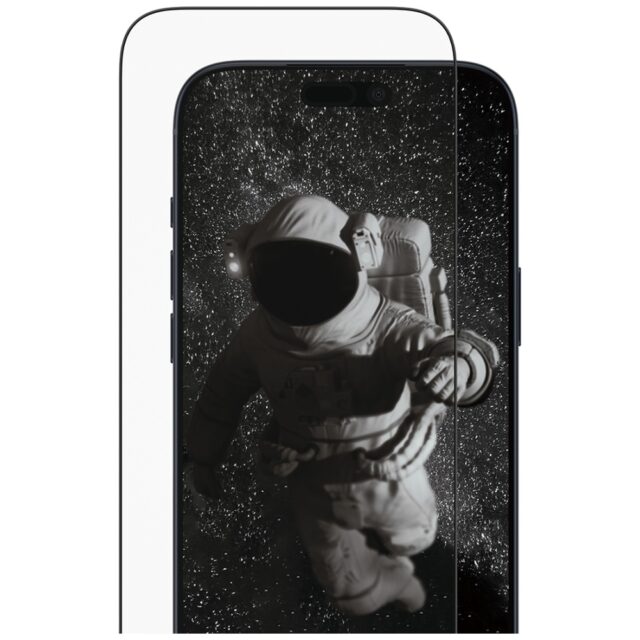 PanzerGlass Ceramic II Ultra-Wide Fit EasyAligne for iPhone 17 Pro Max - imagine 2