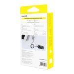 Baseus Dura Type C to Type C 100 W fast charging cable 2 m Black  Red - imagine 7