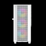 Gembird Fornax 4000W ARGB gaming ATX computer case  Midi Tower  backlight  White - imagine 2