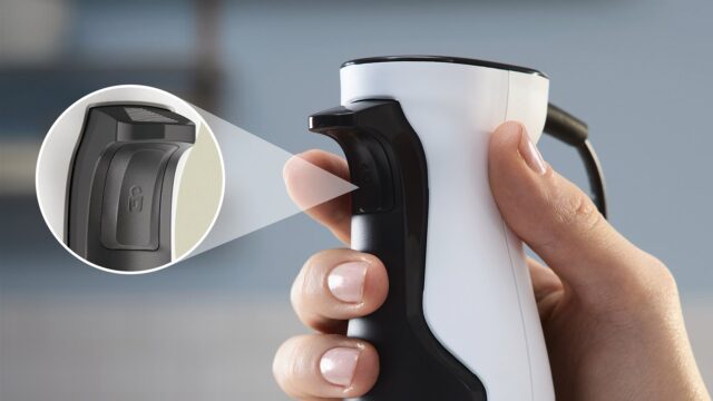 Bosch Serie 4 MSM4W210 blender 0.6 L Immersion blender 600 W Black  White - imagine 9