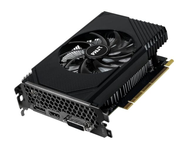 Palit GeForce RTX 3050 StormX OC 6GB NVIDIA GDDR6 - imagine 8