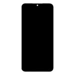 LCD display + Dotyk + Přední Kryt pro Samsung A165 Galaxy A16 4G Black (TFT)