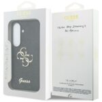 Case Guess Fixed Glitter Big 4G Metal    Logo for Samsung Galaxy S26 black - imagine 8