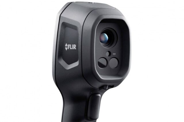 FLIR TG297 Termocamera -25 fino a 1030°C 160 x 120 Pixel 8.7 Hz MSX Black 160 x 120 pixels Built-in display LCD - imagine 4