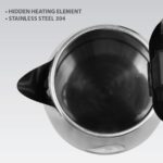 Electric kettle MAESTRO MR-029NEW 1l Stainless steel 1600 W - imagine 3