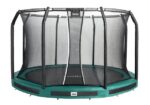 Trampoline Premium Ground Combo 396cm Green