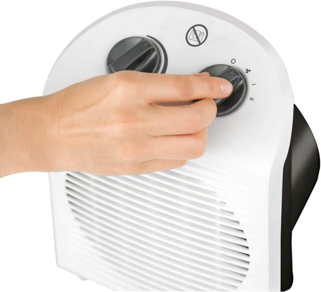 Black+Decker BXSH2000E fan heater - imagine 3