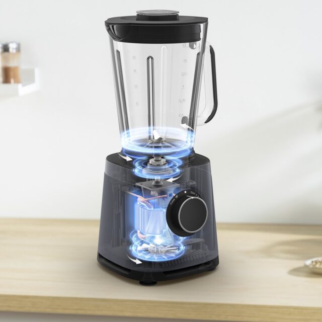 Tefal PerfectMix Essential BL771BF0 blender 1.75 L Tabletop blender 1200 W Black - imagine 8