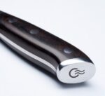 Kohersen Elegance Ebony Wood Boning knife Damascus steel 15.2 cm - imagine 6