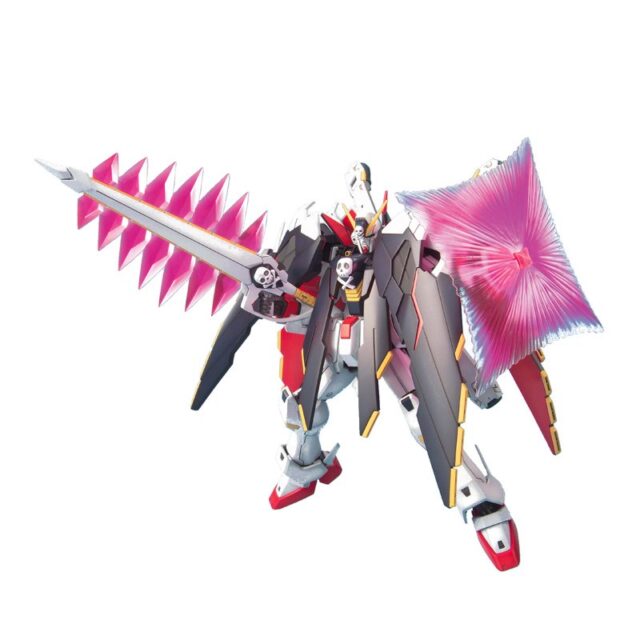 MG 1/100 CROSSBONE GUNDAM X1 FULL CLOTH BL - imagine 4