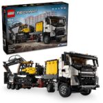 LEGO TECHNIC 42175 Volvo FMX Truck & EC230 Electric Excavat - imagine 7