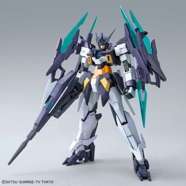 Figure BANDAI Gundam MG 1/100 GUNDAM AGE II MAGNUM - imagine 8
