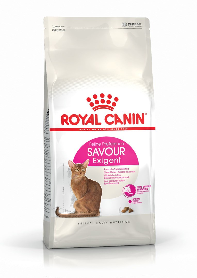 cps-a57b29ebbd90ad368a01359bd557664f-2026-03-01-19-14-01 Royal Canin Savour Exigent cats dry food 10 kg Adult Maize Poultry Rice Vegetable - imagine 1