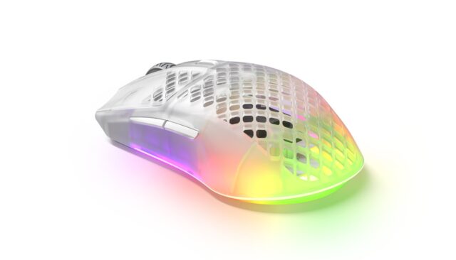 Mouse Gaming Aerox 3 Wireless Ghost 2022 - imagine 2