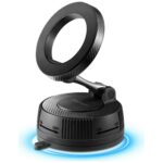 Car mount for dashboard Spigen MFT36 MagSafe black - imagine 6