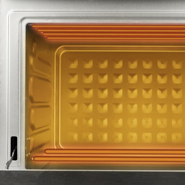 G3 Ferrari G10221 Hot air fryer single 32 l 2000 W Black  stainless steel - imagine 5