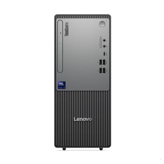 Lenovo ThinkCentre Neo 50t G6 Tower Ultra 7 265 16GB DDR5 5600 SSD512 Intel Graphics DVD-RW W11Pro Black 3Y OnSite - imagine 10
