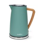 Electric kettle Nedis KAWK510EGN 1.7L green