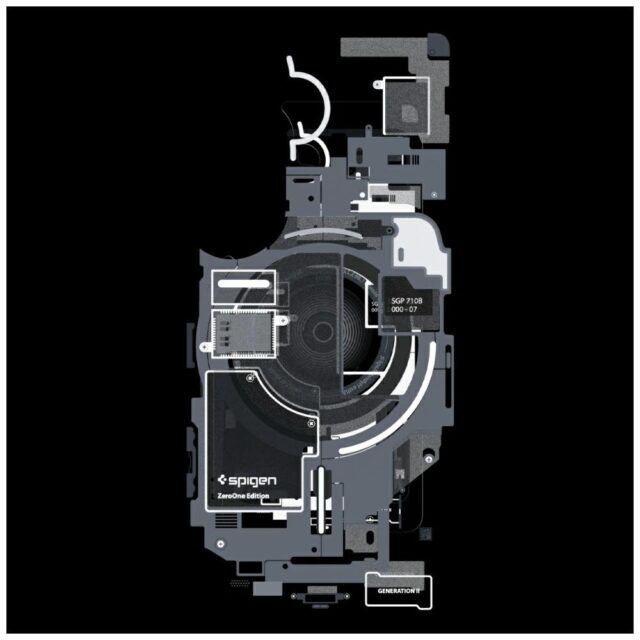 Etui Spigen Ultra Hybrid Mag MagSafe do  Samsung Galaxy S26 zero one black - imagine 10