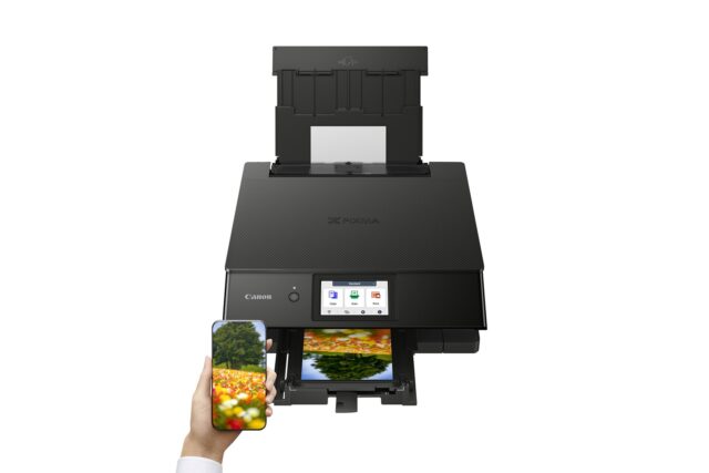 Canon PIXMA TS8750 Inkjet A4 4800 x 1200 DPI Wi-Fi - imagine 4