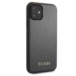 Guess GUHCN61IGLBK iPhone 11 6,1" / Xr black hard case Iridescent - imagine 5