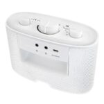 Albrecht Klaro Stereo portable speaker White 4 W - imagine 2