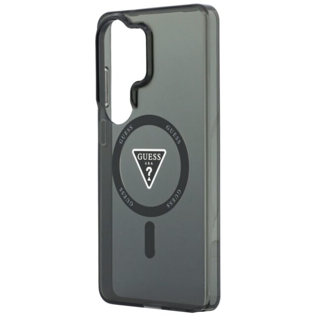 Case Guess IML Gradient Triangle MagSafe for Samsung Galaxy S26 Ultra black - imagine 6