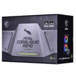 MSI MAG CORELIQUID M240 computer cooling system Processor All-in-one liquid cooler 24 cm Black - imagine 8