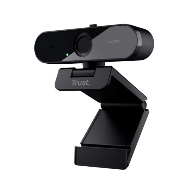 Trust TW-200 webcam 1920 x 1080 pixels USB Black - imagine 3