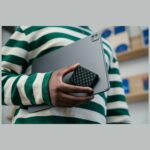 Verbatim Store n Go Mini Diamond USB-C SSD external drive 512GB black 32024 - imagine 3