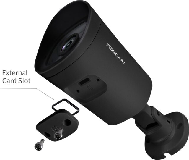 Foscam G4EP Bullet IP security camera Outdoor 2560 x 1440 pixels Ceiling/wall - imagine 6