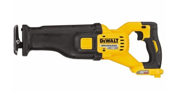 DEWALT DCS389NT reciprocating saw FlexVolt 54V TSTAK Black  Yellow - imagine 2